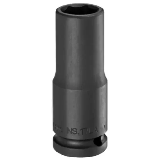 SAM 26mm, 1/2 in Drive Impact Socket, 78 mm length - NS-26-L product image