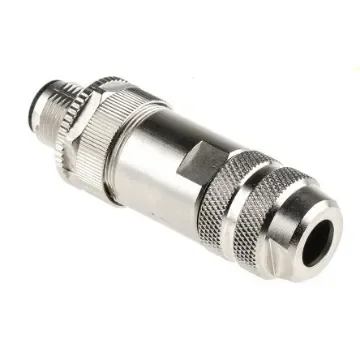 binder Circular Connector, 4 Contacts, Cable Mount, M12 Connector, Plug, Male, IP67, 713 Series - 99 1429 812 04 product image