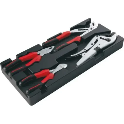 SAM 4-Piece Plier Set, Bent, Straight Tip - P16-J4M product image
