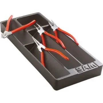 SAM 4-Piece Circlip Plier Set, Bent, Straight Tip - P4-J4M product image