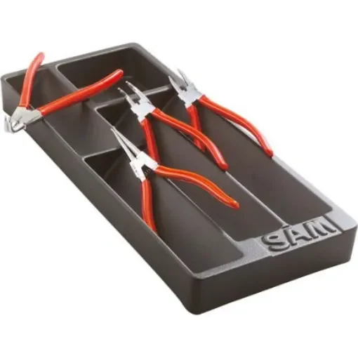 SAM 4-Piece Circlip Plier Set, Bent, Straight Tip - P4-J4M product image