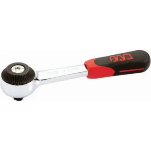 SAM R.150 1/4 in Square Ratchet with Bi-material Handle, 116 mm Overall - R-150B product image