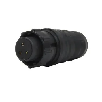 Switchcraft Circular Connector, 3 Contacts, Cable Mount, Socket, Female, IP68, IP69K, EN3 Series - EN3C3FX product image