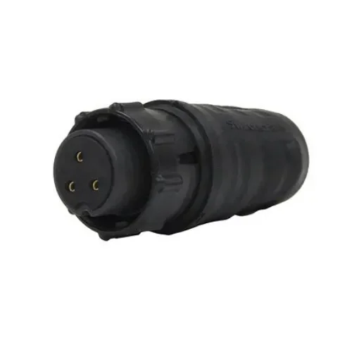 Switchcraft Circular Connector, 3 Contacts, Cable Mount, Socket, Female, IP68, IP69K, EN3 Series - EN3C3FX product image