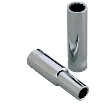 SAM 1/2 in Drive 30mm Deep Socket, 12 point, 82 mm Overall Length - SL-30 product image