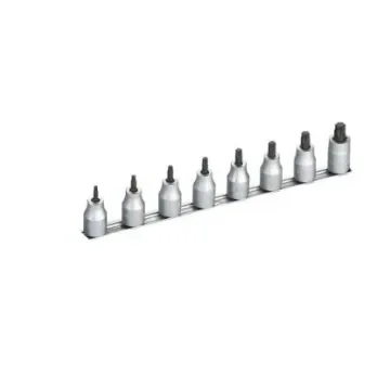 SAM 8-Piece 1/2 in Bit Socket Set , Torx Bit - STJ-8R product image