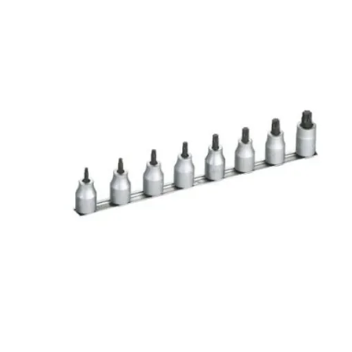 SAM 8-Piece 1/2 in Bit Socket Set , Torx Bit - STJ-8R product image