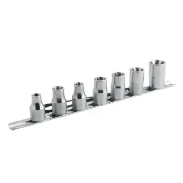 SAM 7-Piece 1/2 in Standard Socket Set , e-Torx - STX-J7R product image