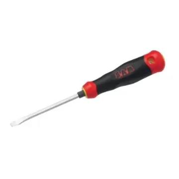 SAM Slotted Screwdriver, 175 mm Blade, 304.6 mm Overall - T-10MHP175 product image