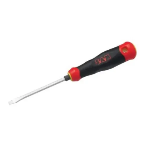 SAM Slotted Screwdriver, 175 mm Blade, 304.6 mm Overall - T-10MHP175 product image
