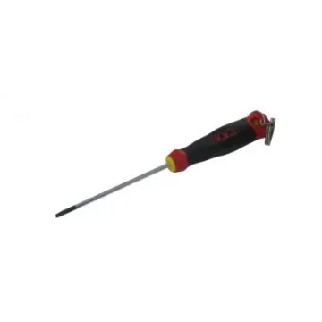 SAM Slotted Screwdriver, 75 mm Blade, 156.6 mm Overall - T-25E75-FME product image