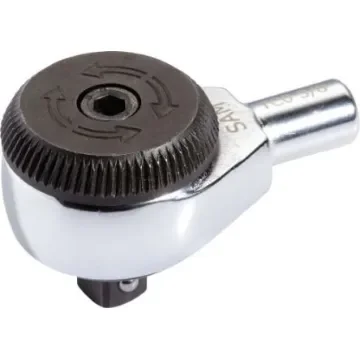 SAM Reversible Ratchet Round Reversible Ratchets, 12 mm, Chrome Finish - TC-0-1/4 product image