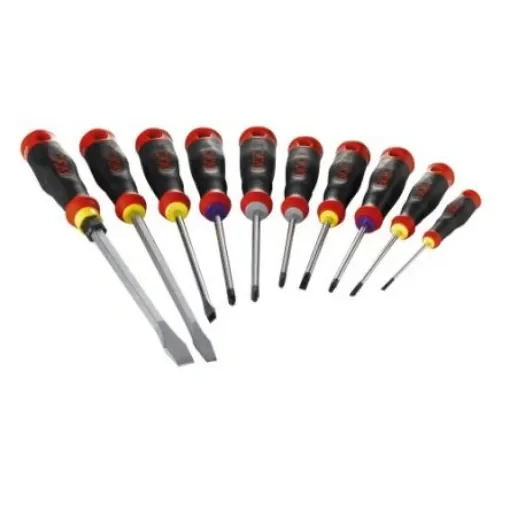 SAM Phillips; Pozidriv Screwdriver Set, 10-Piece - T-J10 product image