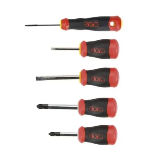 SAM Stubby Screwdriver Set, 5-Piece - T-J5 product image