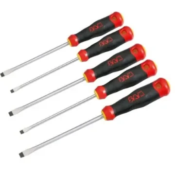SAM Slotted Screwdriver Set, 5-Piece - T-MJ5 product image