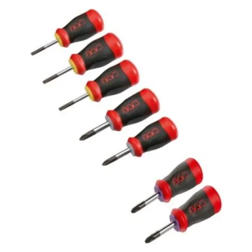 SAM Stubby Screwdriver Set, 7-Piece - T-PPZJ7 product image