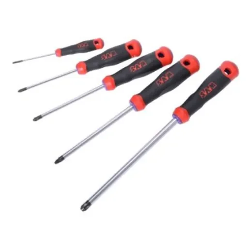SAM Pozidriv Screwdriver Set, 5-Piece - T-PZJ5 product image