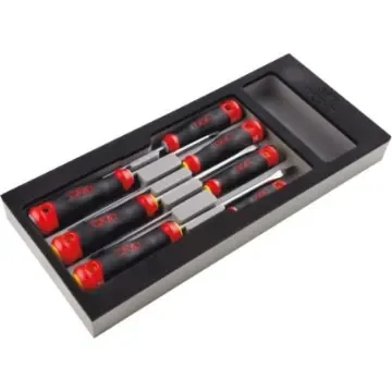 SAM Pozidriv; Slotted Screwdriver Set, 7-Piece - T-PZJ7MM product image
