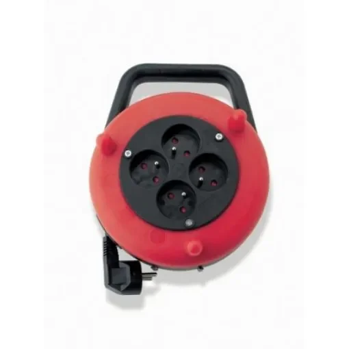 SAM 10m 4 Socket Type E - French Cable Reel, 250 V - UK-10-F product image