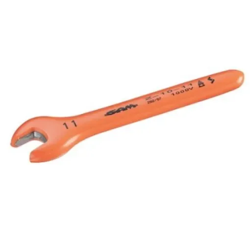 SAM Open Ended Spanner, 12mm, Metric, 130 mm Overall, VDE/1000V - Z-10-12 product image