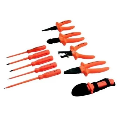 SAM 11 Piece Electricians Tool Kit with Bag, VDE Approved - Z-11-PCE product image