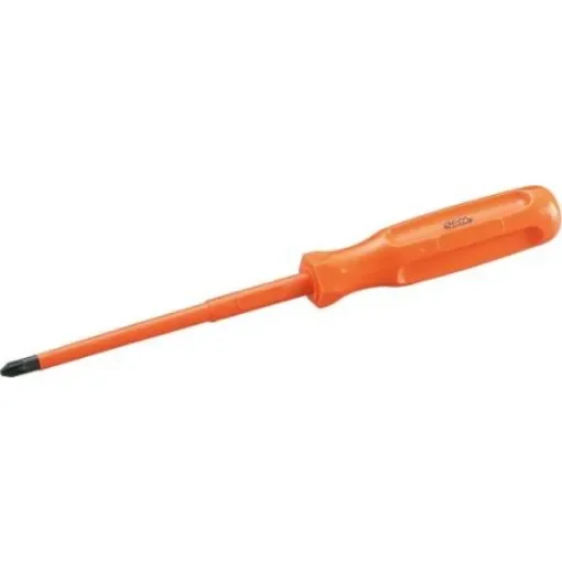 SAM Pozidriv Insulated Screwdriver, PZ3 Tip, 150 mm Blade, VDE/1000V, 270 mm Overall - Z-175-M3 product image