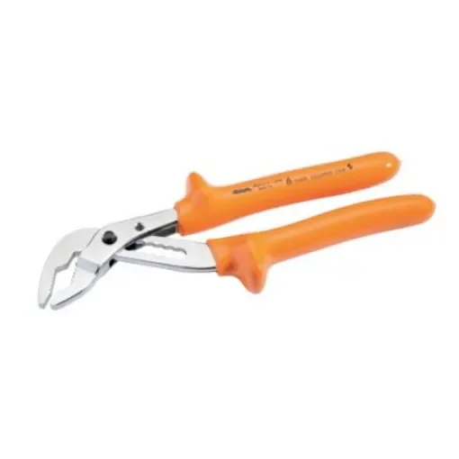 SAM Water Pump Pliers, 250 mm Overall, Bent Tip, 60mm Jaw - Z-201-25 product image