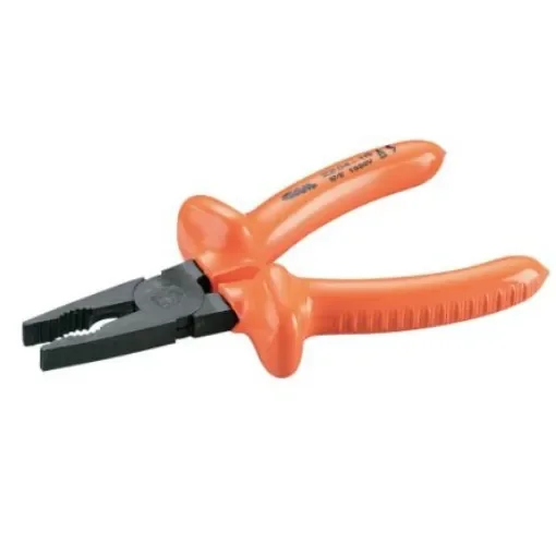SAM Combination Pliers, 200 mm Overall, Flat Tip, 42mm Jaw - Z-204-20 product image