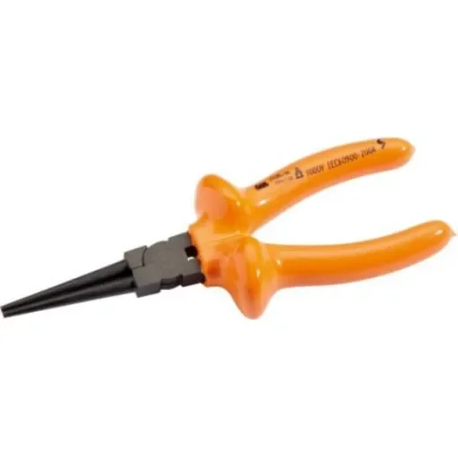 SAM Long Nose Pliers, 160 mm Overall, Straight Tip, 50mm Jaw - Z-235-16 product image