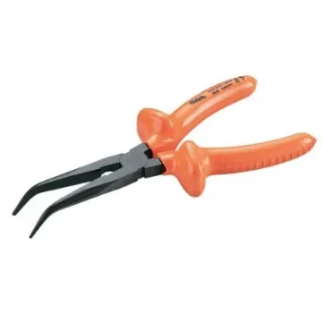 SAM Z-239-20 Bent Nose Pliers, 195 mm Overall, VDE/1000V, 72mm Jaw product image