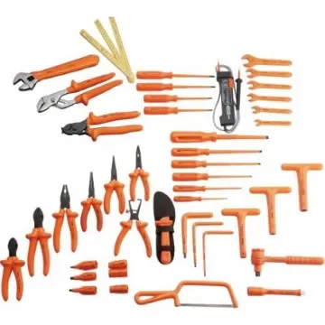 SAM 45 Piece Electricians Tool Kit with Bag, VDE Approved - Z-45-TVS product image