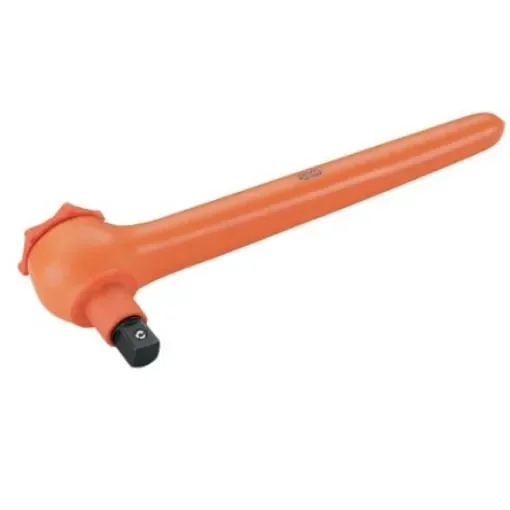 SAM 3/8 in Square Ratchet Socket Wrench, 240 mm Overall, VDE/1000V - ZJ-159 product image
