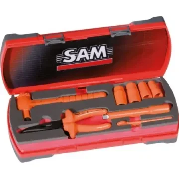 SAM 8 Piece Automotive Tool Kit with Box, VDE Approved - ZJH-J8PCE product image