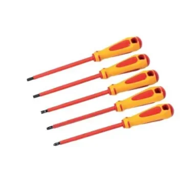 SAM Phillips; Pozidriv Insulated Screwdriver Set, 4-Piece - ZTB-J4BR product image