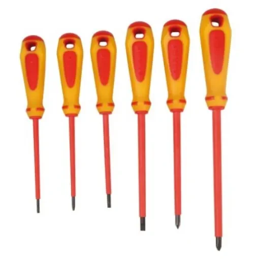 SAM Pozidriv; Slotted Insulated Screwdriver Set, 6-Piece - ZTB-J6 product image