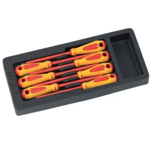 SAM Phillips; Slotted Insulated Screwdriver Set, 7-Piece - ZTB-PJ7M product image