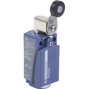 Telemecanique Sensors Roller Limit Switch, 1NC/1NO, IP66, IP67, Metal Housing, 10A Max - XCKD2518P16 product image