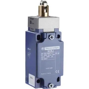 Telemecanique Sensors Plunger Limit Switch, 1NC/1NO, IP66, IP67, Metal Housing, 10A Max - XCKJ561H29 product image