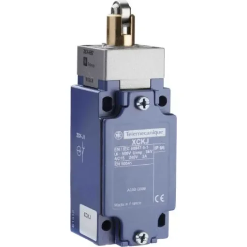 Telemecanique Sensors Plunger Limit Switch, 1NC/1NO, IP66, IP67, Metal Housing, 10A Max - XCKJ561H29 product image