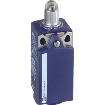 Telemecanique Sensors Roller Limit Switch, 1NC/1NO, IP66, IP67, Plastic Housing, 10A Max - XCKP2502P16 product image