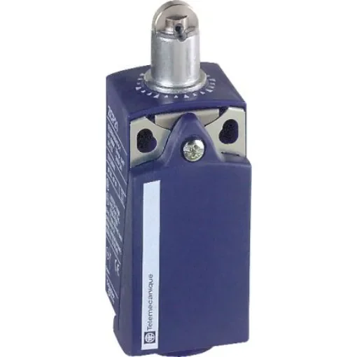 Telemecanique Sensors Roller Limit Switch, 1NC/1NO, IP66, IP67, Plastic Housing, 10A Max - XCKP2502P16 product image