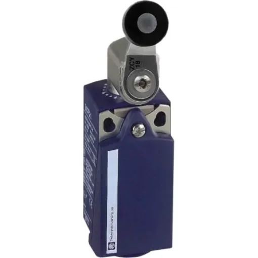 Telemecanique Sensors Roller Limit Switch, 1NC/1NO, IP66, IP67, Plastic Housing, 10A Max - XCKP2518P16 product image