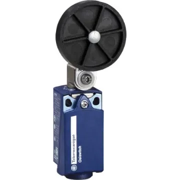 Telemecanique Sensors Roller Limit Switch, 1NC/1NO, IP66, IP67, Plastic Housing, 10A Max - XCKP2539P16 product image