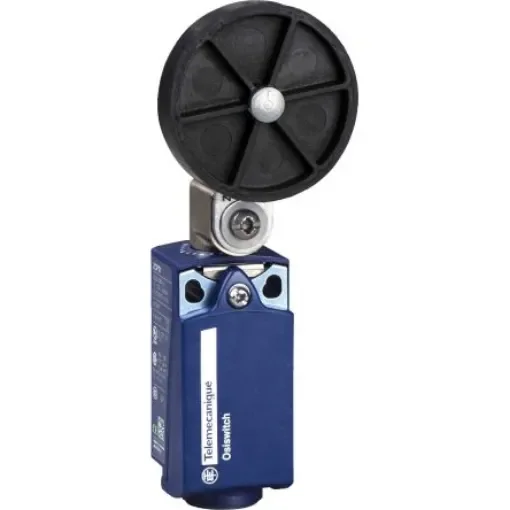 Telemecanique Sensors Roller Limit Switch, 1NC/1NO, IP66, IP67, Plastic Housing, 10A Max - XCKP2539P16 product image