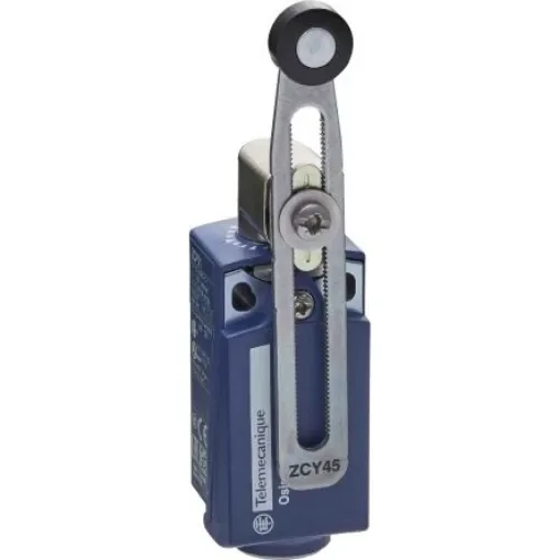 Telemecanique Sensors Roller Limit Switch, 1NC/1NO, IP66, IP67, Plastic Housing, 10A Max - XCKP2545G11 product image