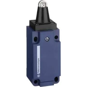 Telemecanique Sensors Roller Limit Switch, 1NC/1NO, IP66, IP67, Plastic Housing, 10A Max - XCKS502H29 product image