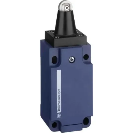 Telemecanique Sensors Roller Limit Switch, 1NC/1NO, IP66, IP67, Plastic Housing, 10A Max - XCKS502H29 product image