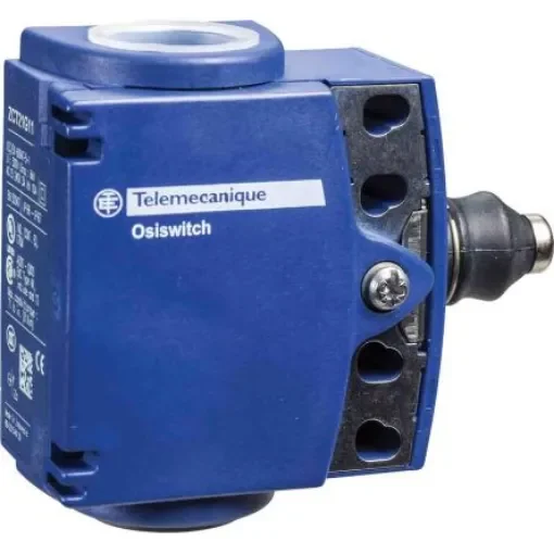 Telemecanique Sensors Plunger Limit Switch, 1NC/1NO, IP66, IP67, Plastic Housing, 10A Max - XCKT2111G11 product image