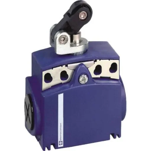 Telemecanique Sensors Roller Limit Switch, 1NC/1NO, IP66, IP67, Plastic Housing, 10A Max - XCKT2121G11 product image