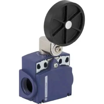 Telemecanique Sensors Roller Limit Switch, 1NC/1NO, IP66, IP67, Plastic Housing, 10A Max - XCKT2139G11 product image